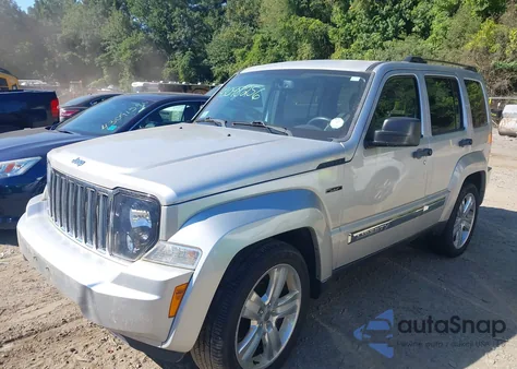 2012 Jeep Liberty Limited Jet Edition из США, поврежденный, VIN 1C4PJMFK2CW214520